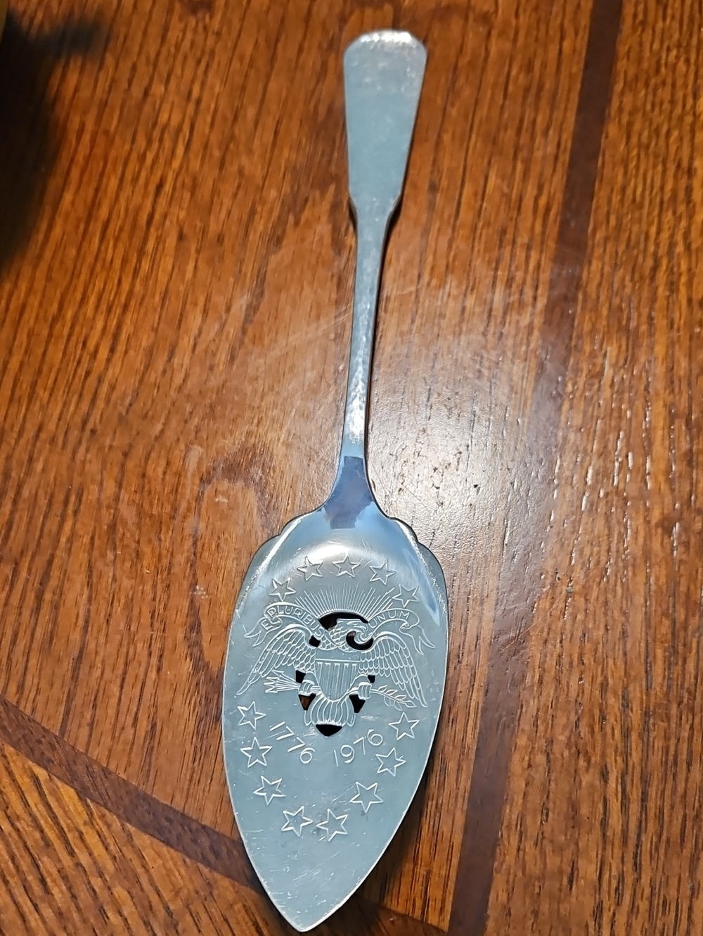 Oneida Silverplate Bicentenniel Spoon